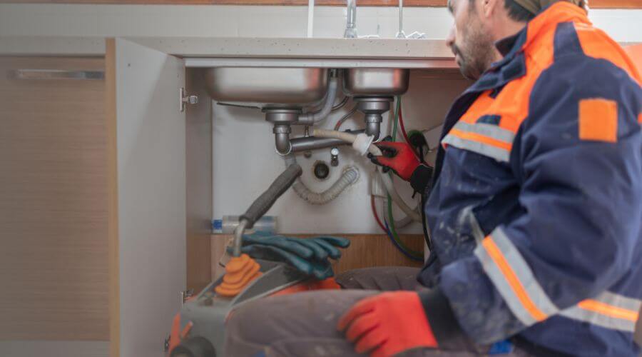 Professional tankless water heater installation services in Stockwell, IN